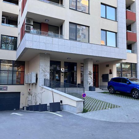 A-Brilliant, New! Spacious & Modern Apartment In Varna Whit Garage Kültér fotó