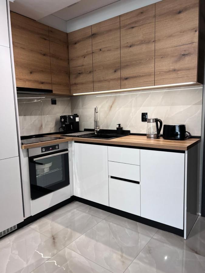 A-Brilliant, New! Spacious & Modern Apartment In Varna Whit Garage Kültér fotó